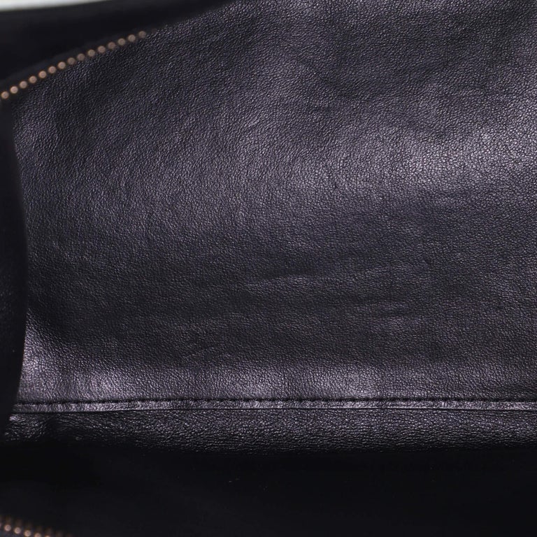 Celine Tricolor Luggage Bag Leather Mini For Sale 1