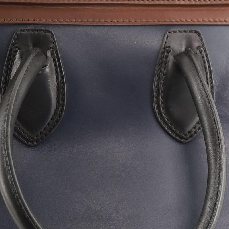 Celine Tricolor Luggage Bag Leather Mini 3