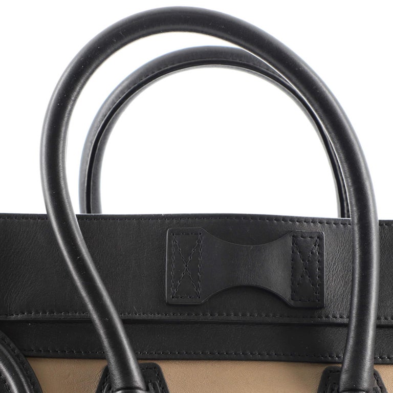 Celine Tricolor Luggage Bag Leather Mini For Sale 3