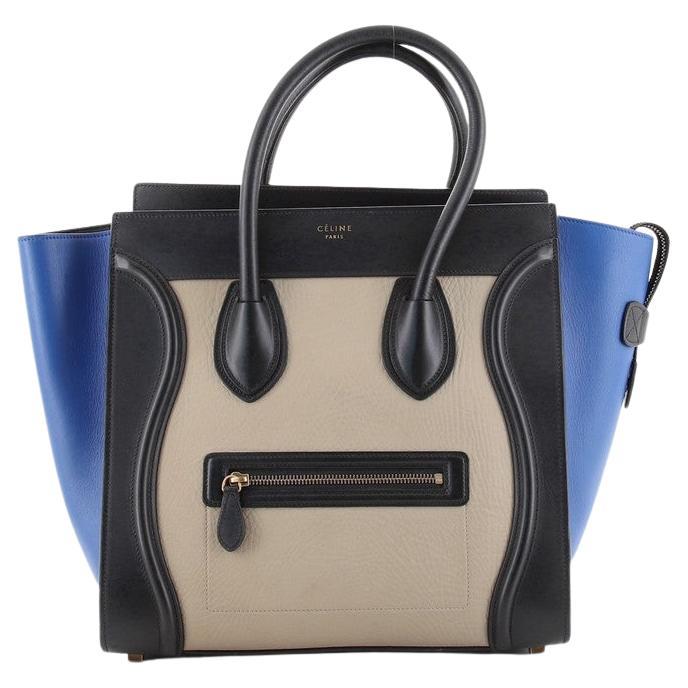 Celine Trapeze Leather Small at 1stDibs