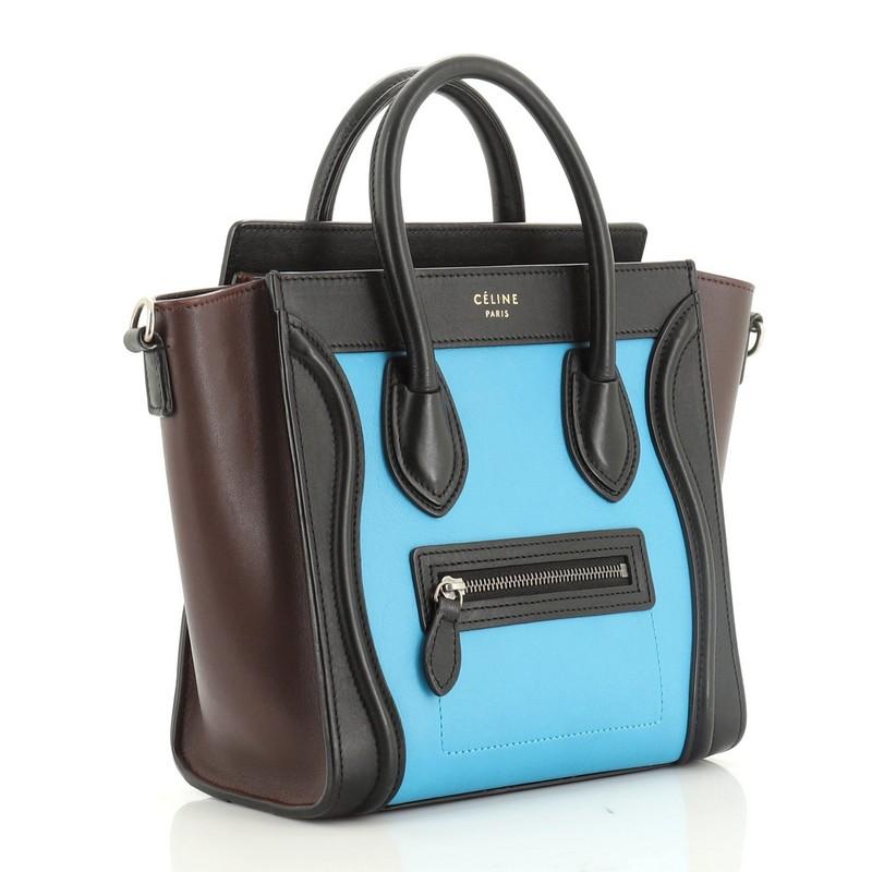 celine nano tricolor