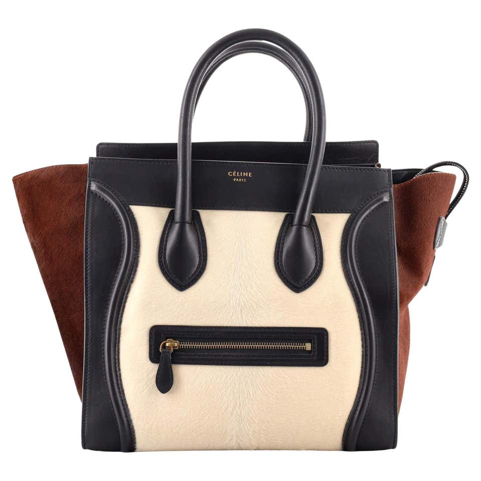 Celine Twisted Cabas Tote Calfskin Small at 1stDibs | celine twisted ...
