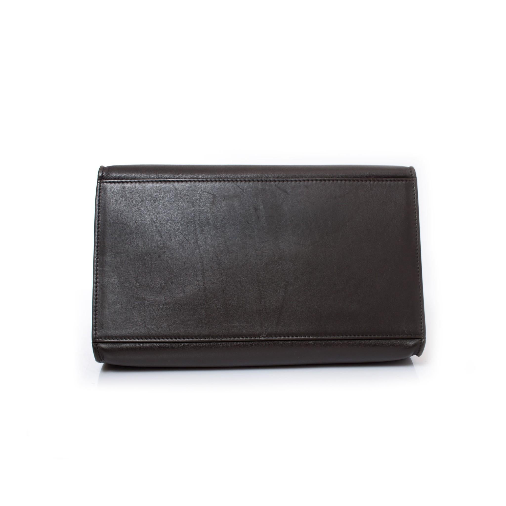Celine, Tricolor Trapeze bag For Sale 5