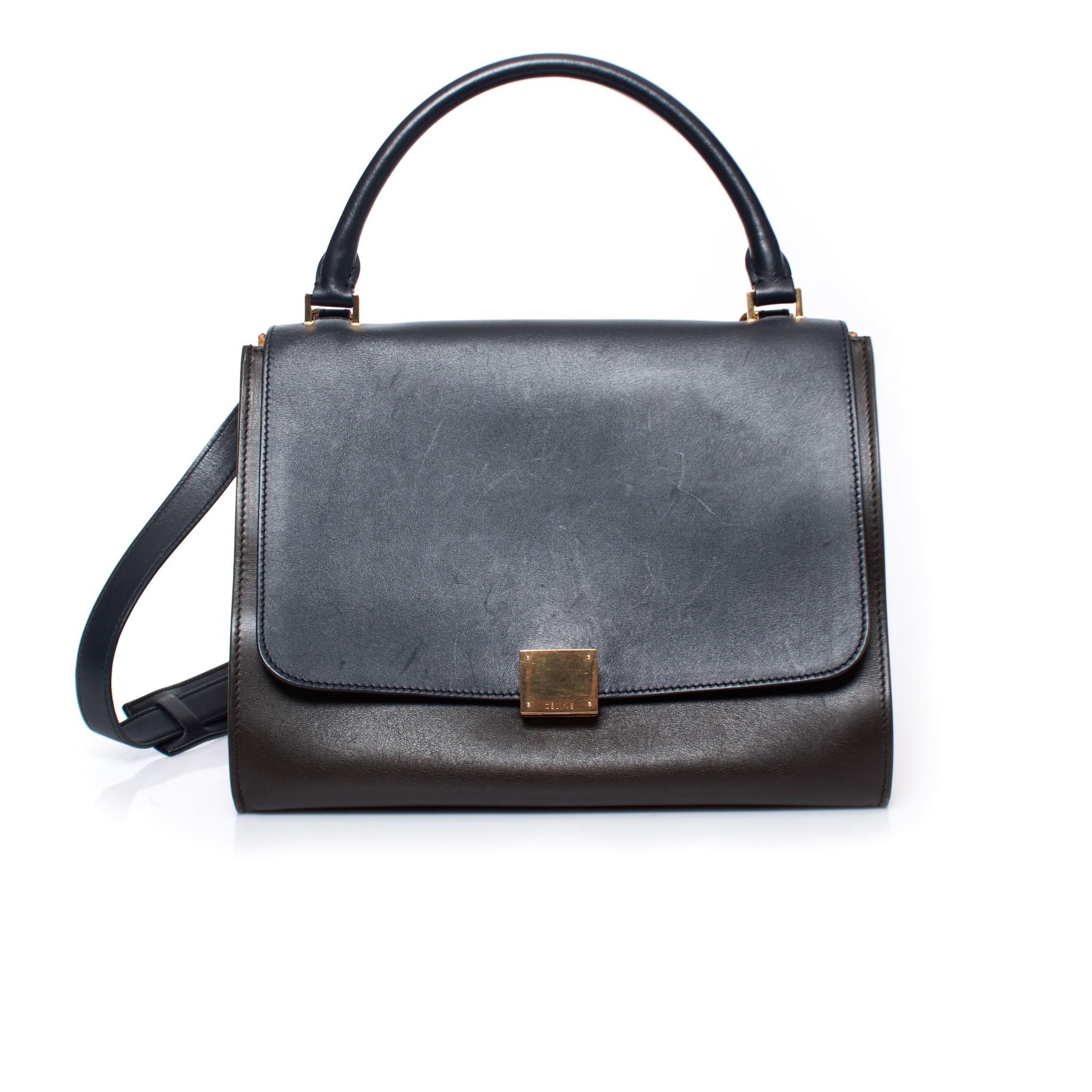 Women's Celine, Tricolor Trapeze bag For Sale