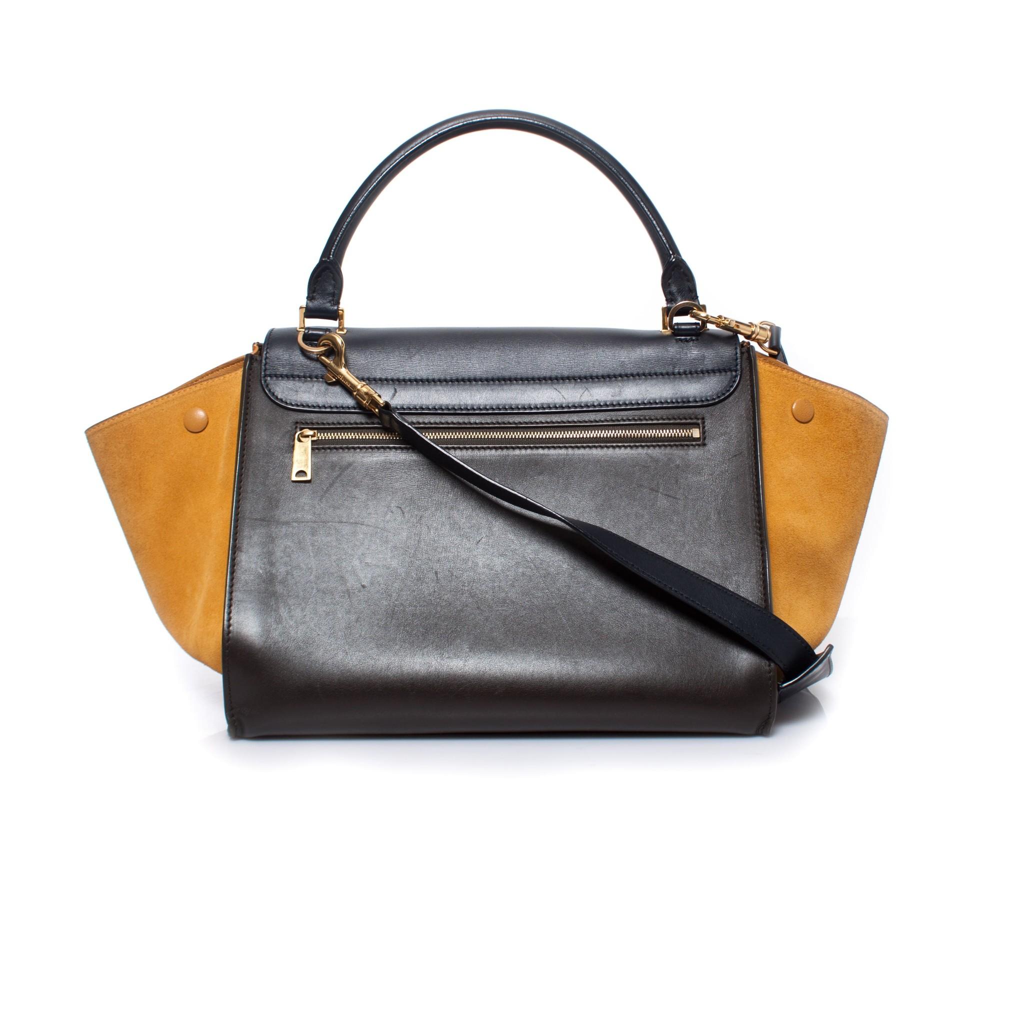 Celine, Tricolor Trapeze bag For Sale 1