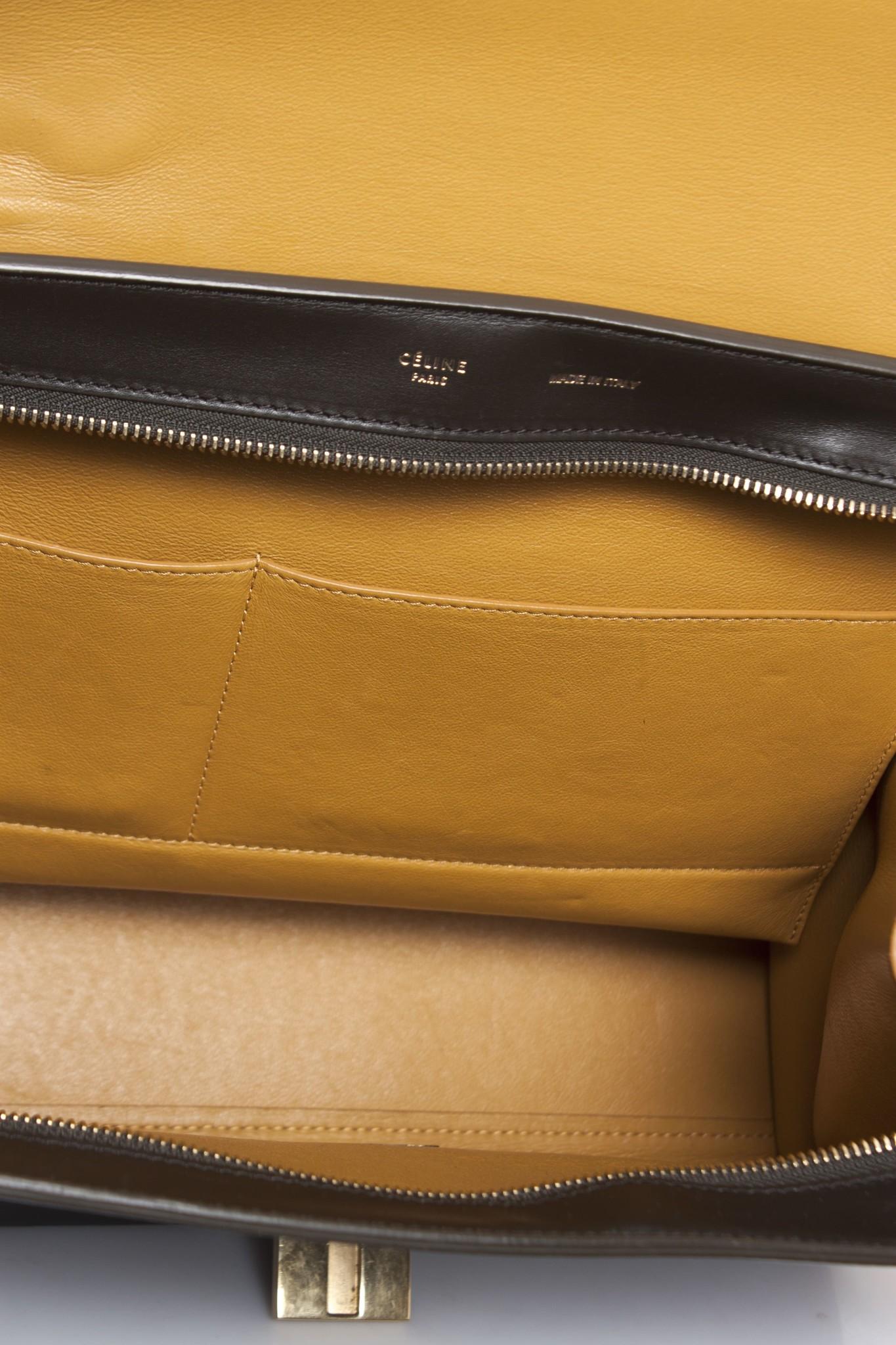 Celine, Tricolor Trapeze bag For Sale 3