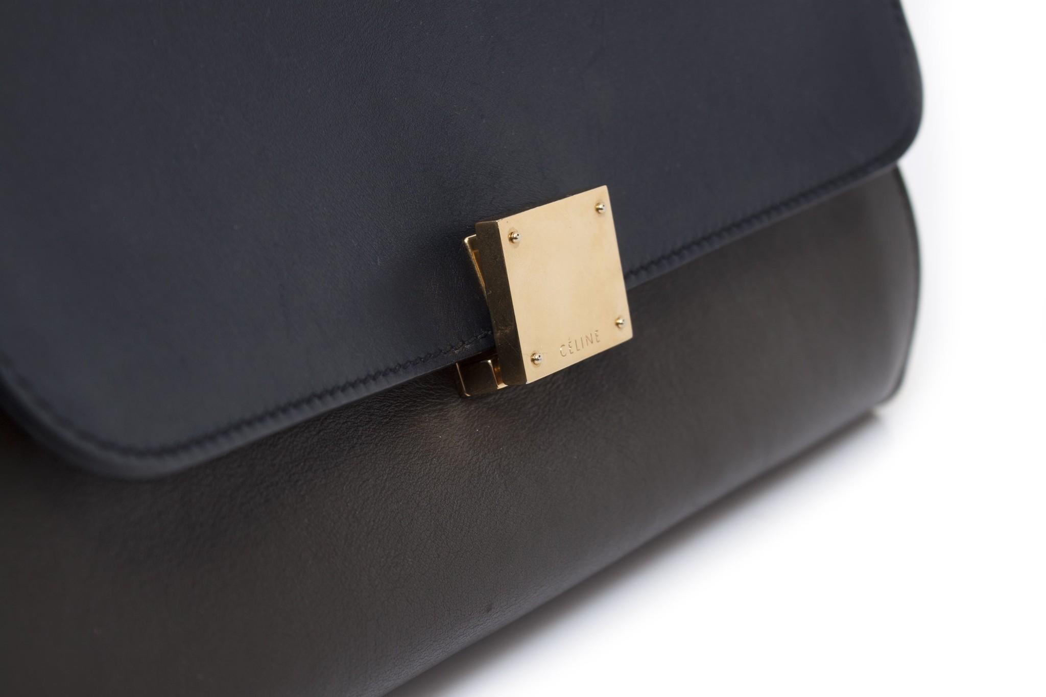 Celine, Tricolor Trapeze bag For Sale 4