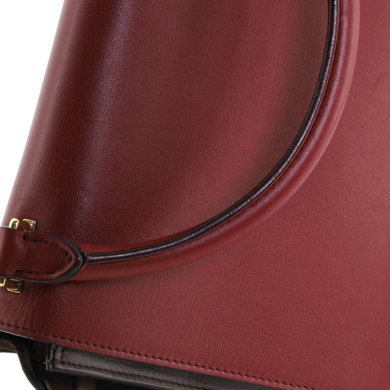 Celine Tricolor Trapeze Bag Leather Medium 2