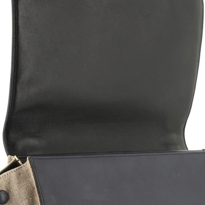 Celine Tricolor Trapeze Bag Leather Medium  3