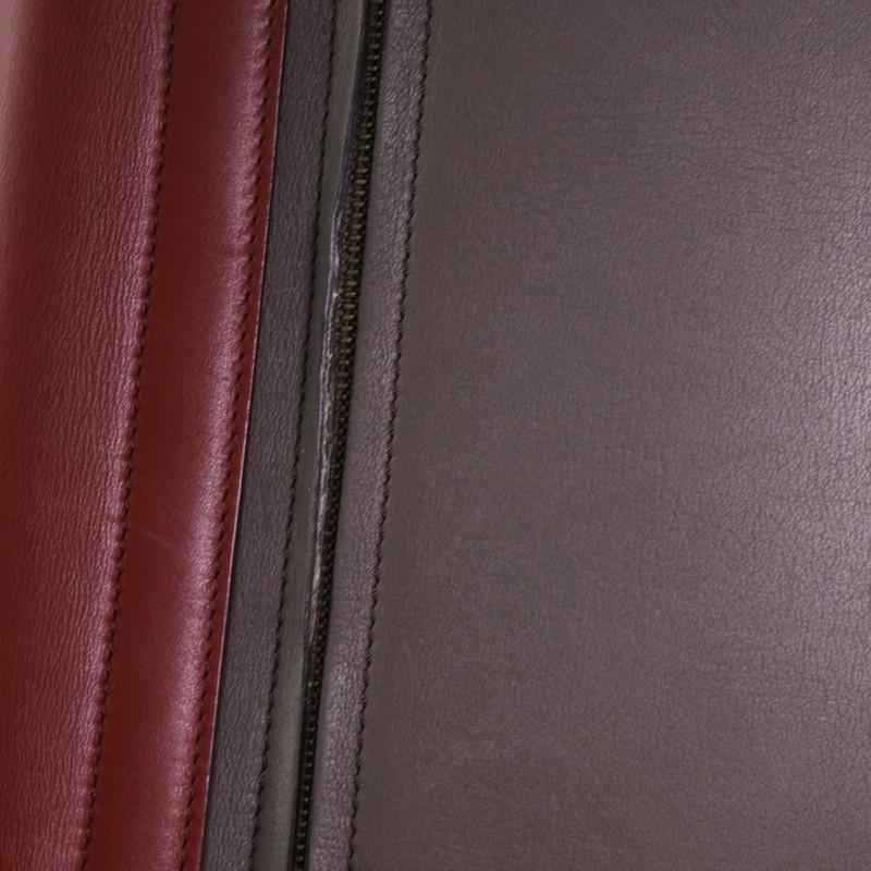 Celine Tricolor Trapeze Bag Leather Medium 3
