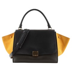 Celine Tricolor Trapeze Bag Leather Medium