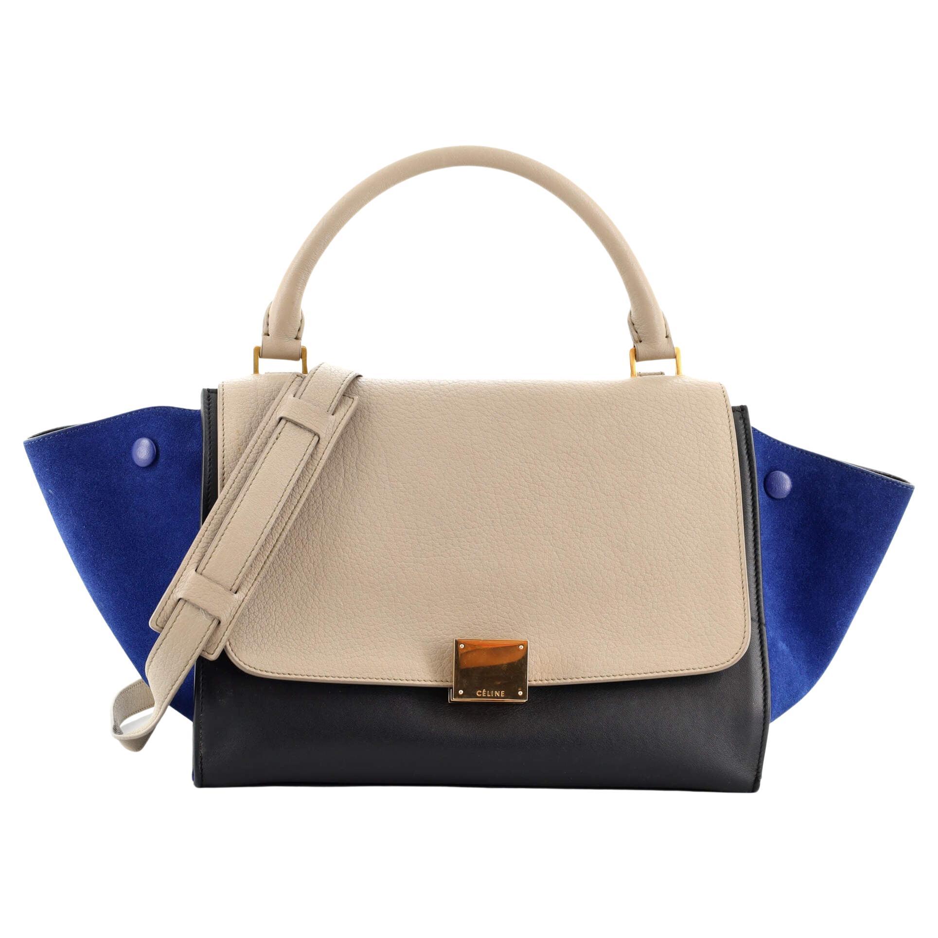 Sac à seau Celine Classic Panier Edition Limitée brodé en paille tissée Large sur 1stDibs