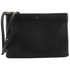 Celine Trio Crossbody Bag Leather Large