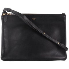 Celine Trio Crossbody Bag Leather Large