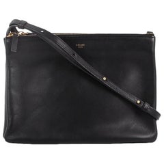 Celine Trio Crossbody Bag Leather Large