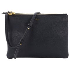 Celine Trio Crossbody Bag Leather Large