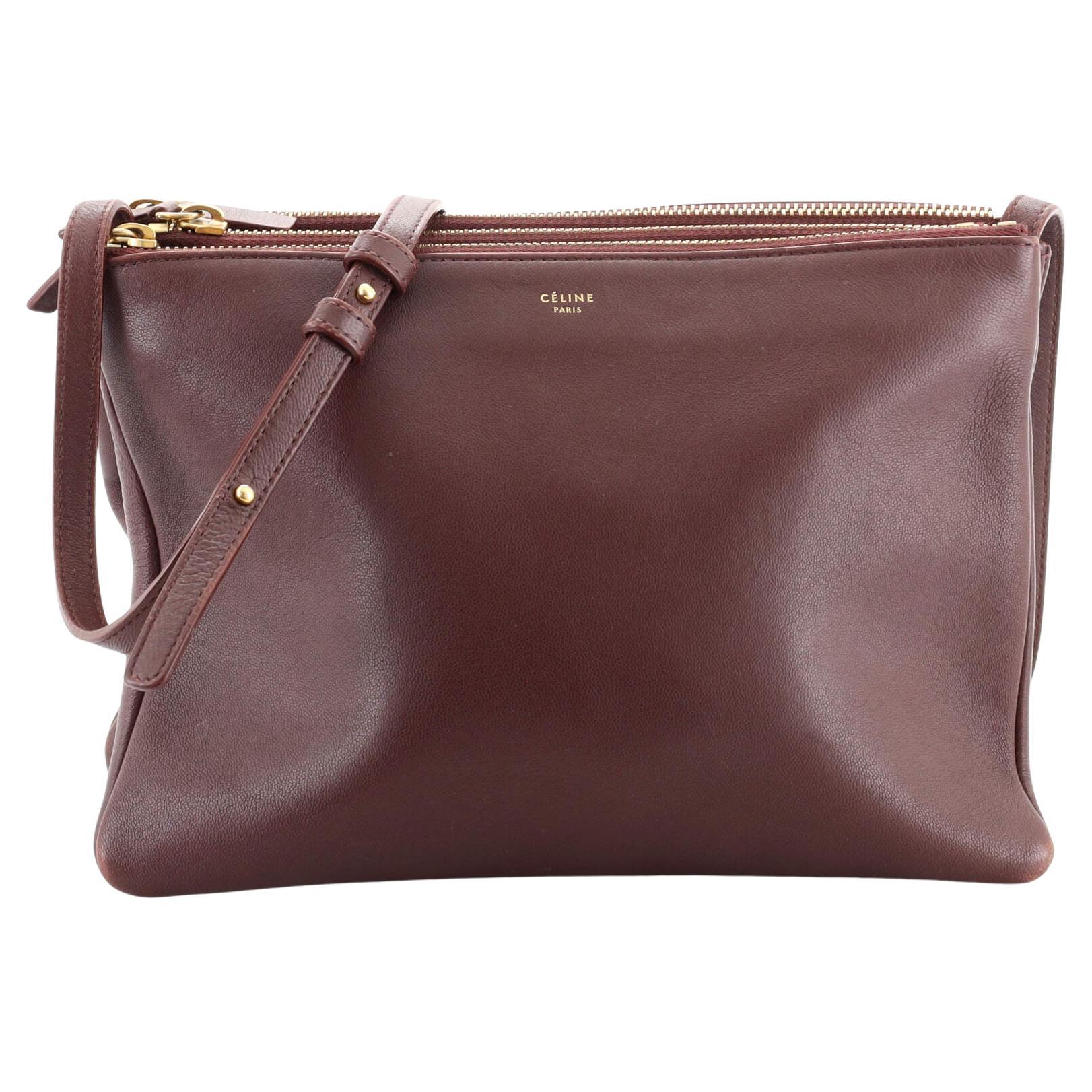 Celine Saddle Bag Calfskin Medium at 1stDibs