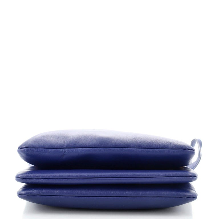 Celine Trio Crossbody Bag Leather Small For Sale at 1stDibs