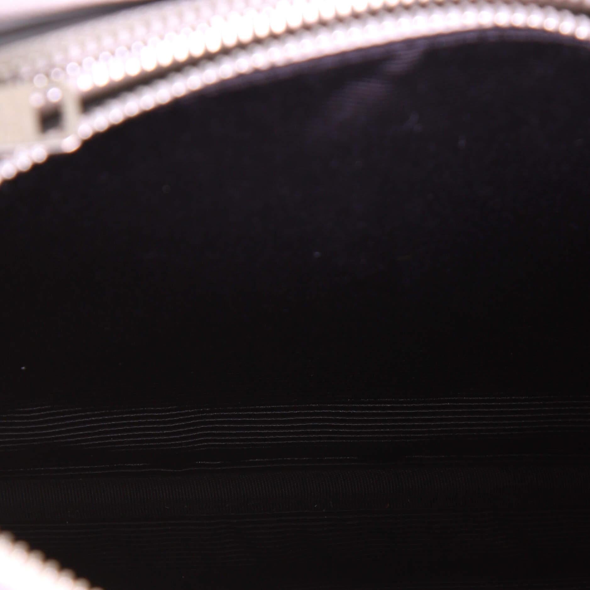 Women's or Men's Celine Trio Crossbody Bag Leather Small