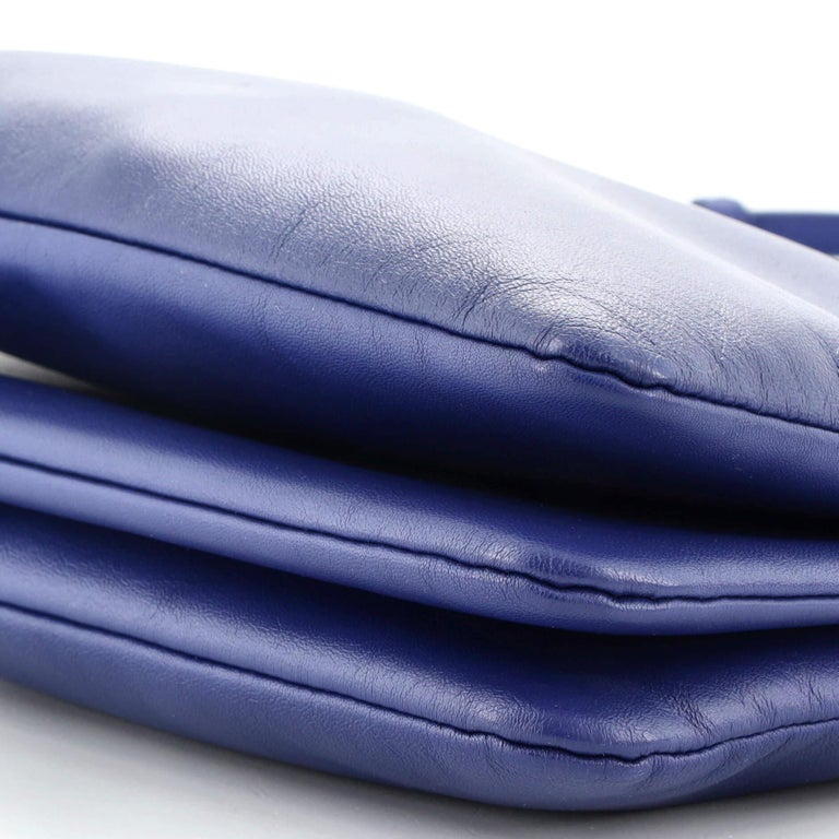 Celine Trio Crossbody Bag Leather Small For Sale at 1stDibs