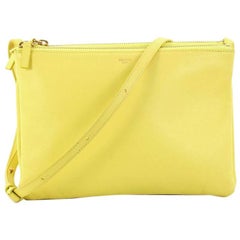 Celine Trio Crossbody Bag Leather Small