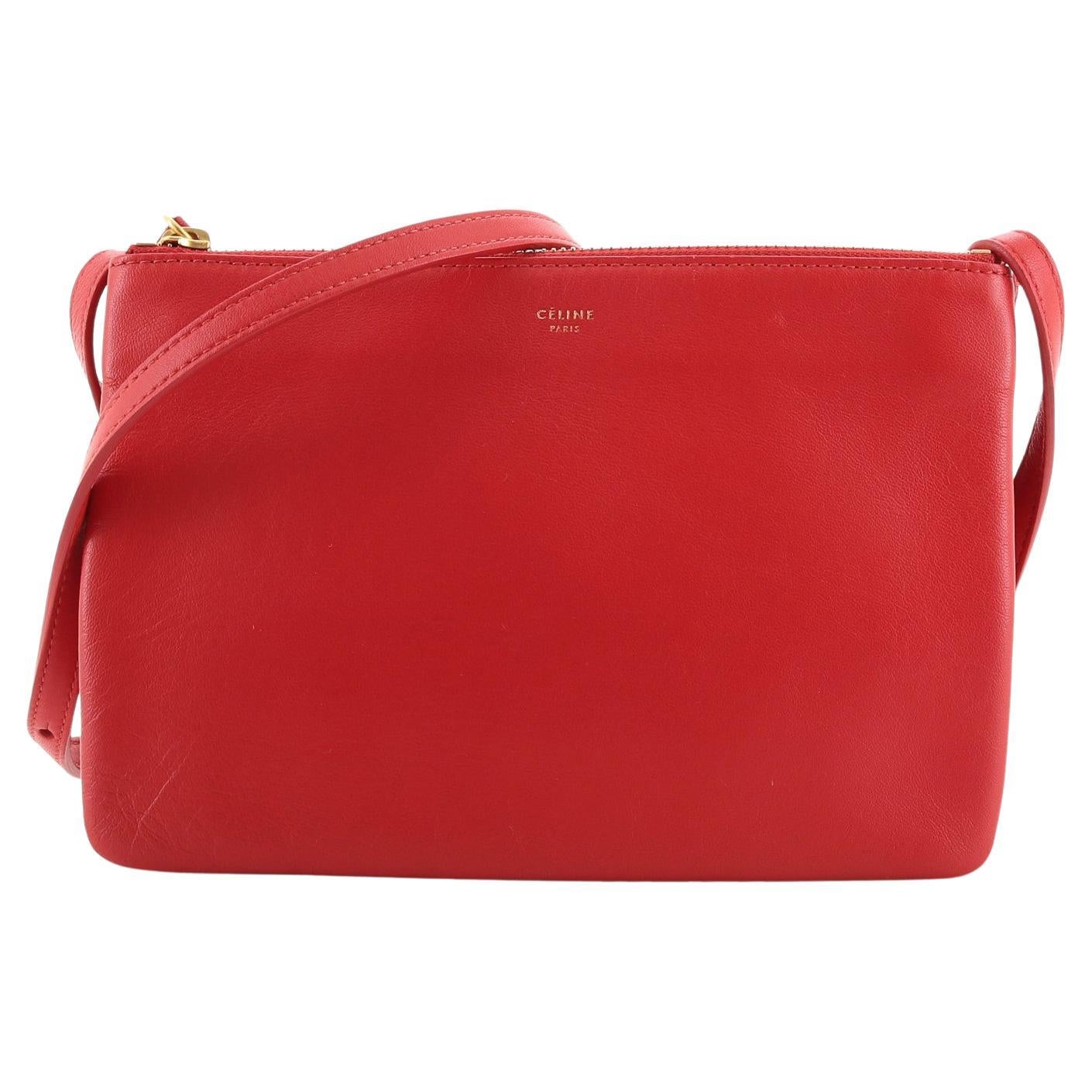 sided trio crossbody