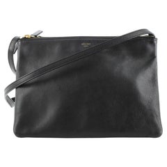 Celine Trio Crossbody Bag Leather Small