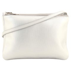 Celine Trio Crossbody Bag Leather Small