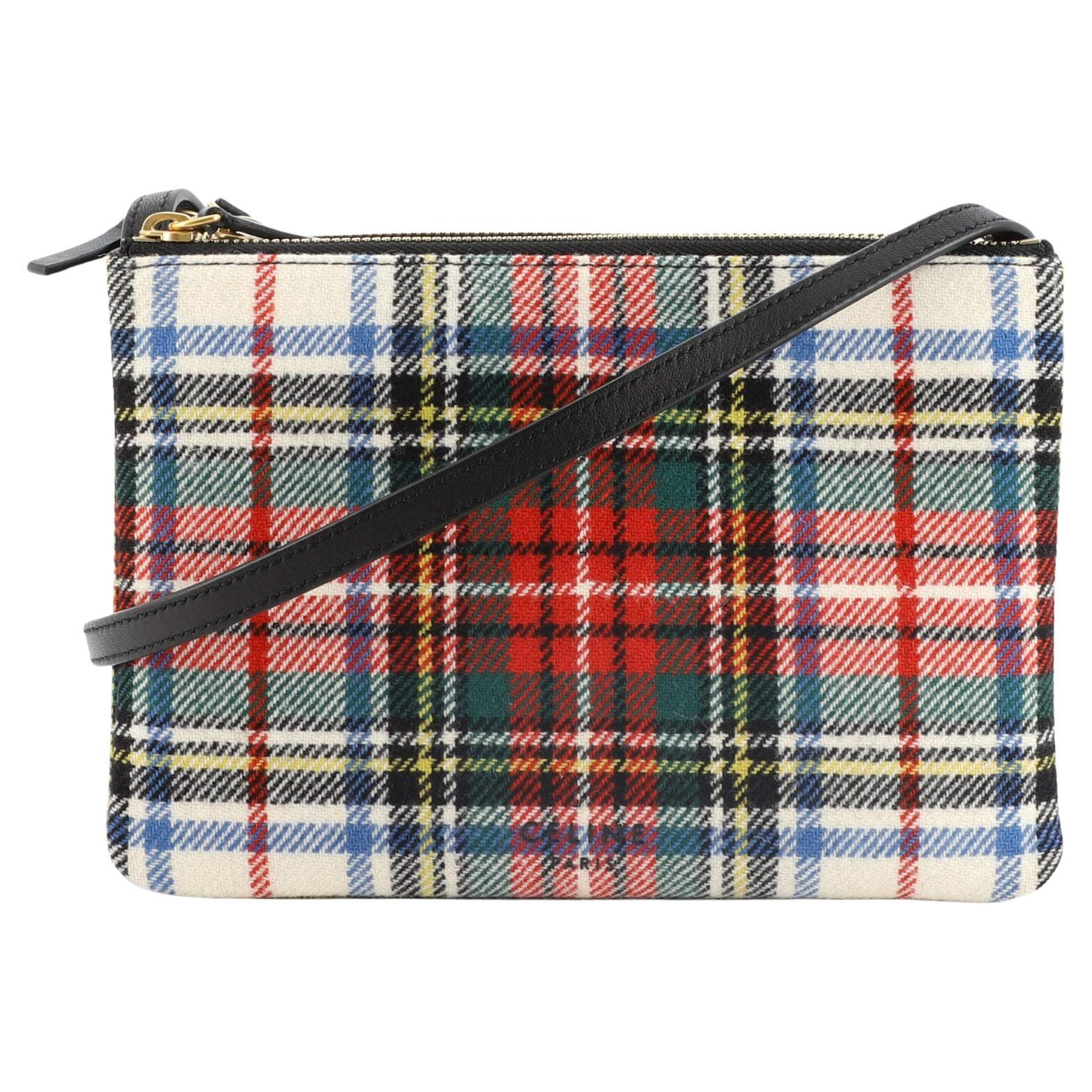 Celine Saddle Bag Calfskin Medium at 1stDibs