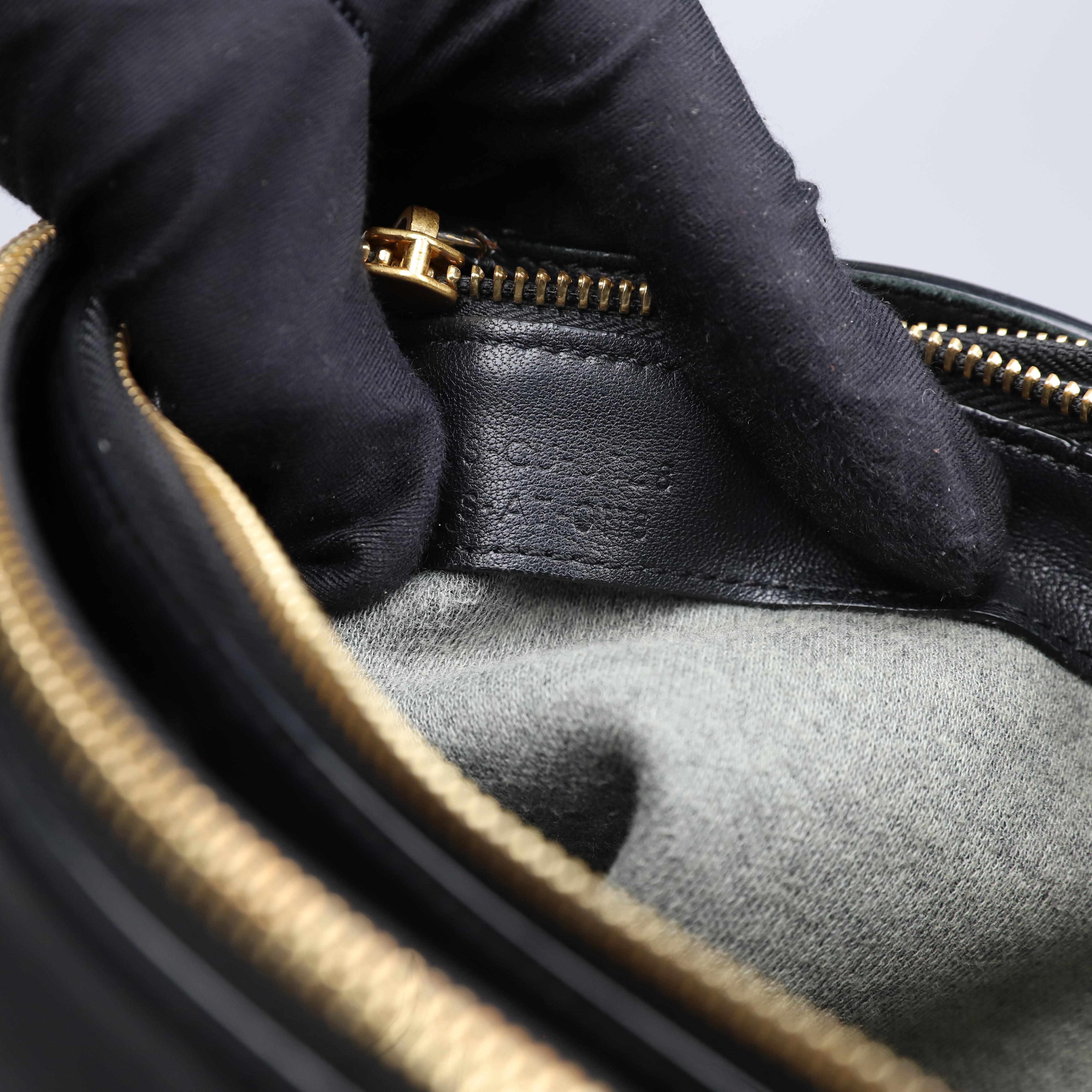 Celine Trio leather crossbody bag For Sale 1