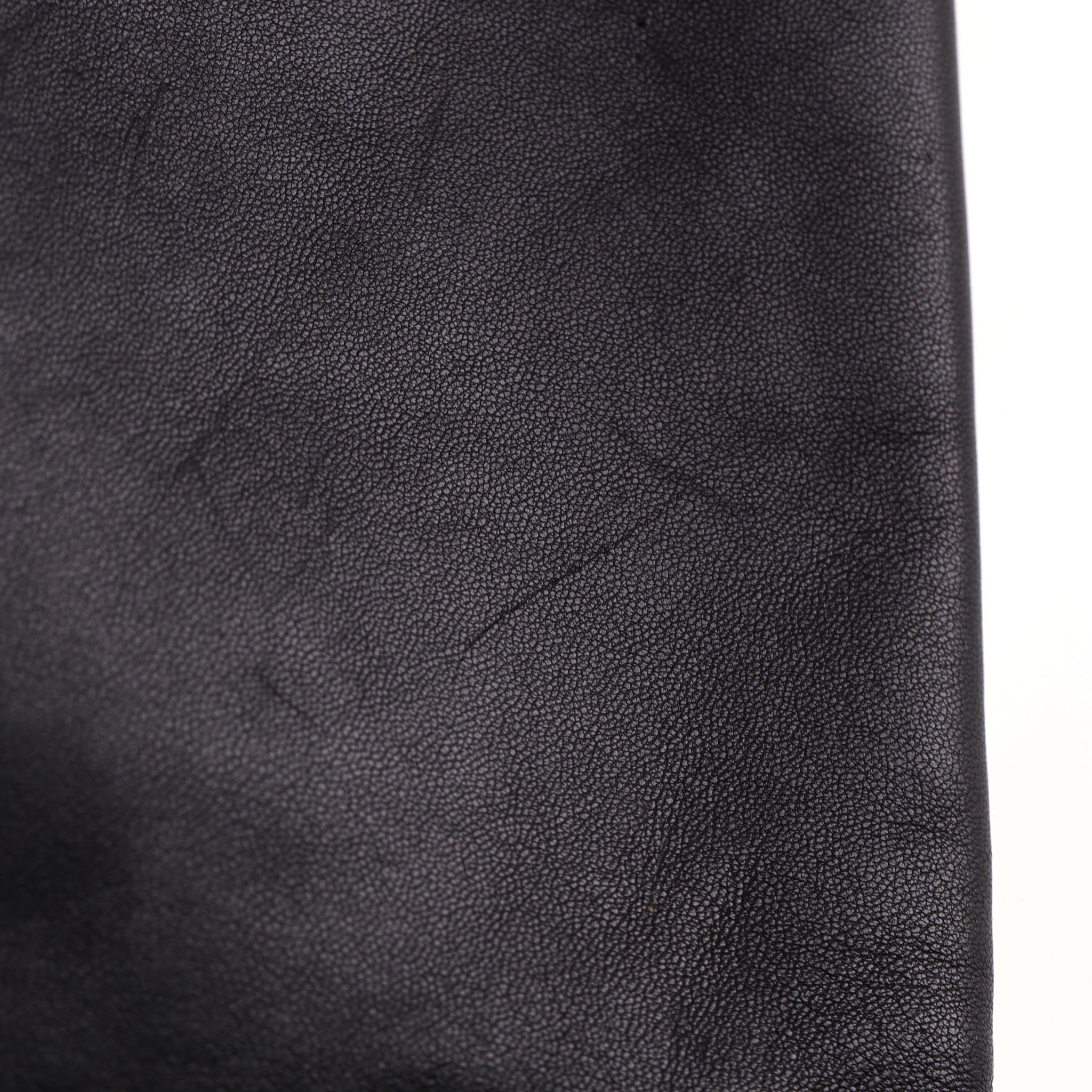 Celine Trio Leather Large Crossbody Bag en vente 8