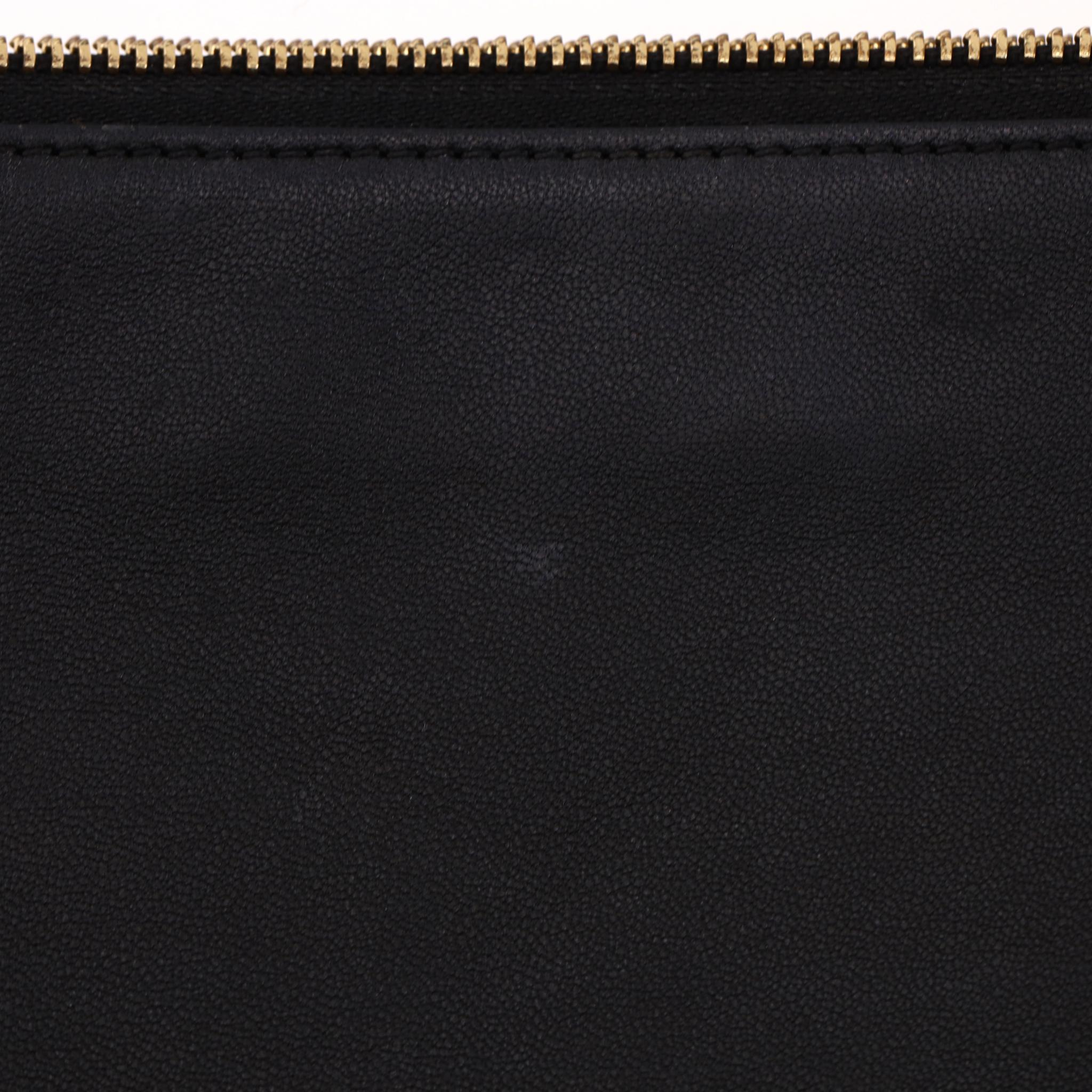 Celine Trio Leather Large Crossbody Bag en vente 9