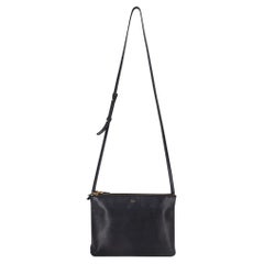 Celine Trio Leather Large Crossbody Bag