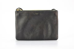 Celine Trio Leather Shoulder Bag