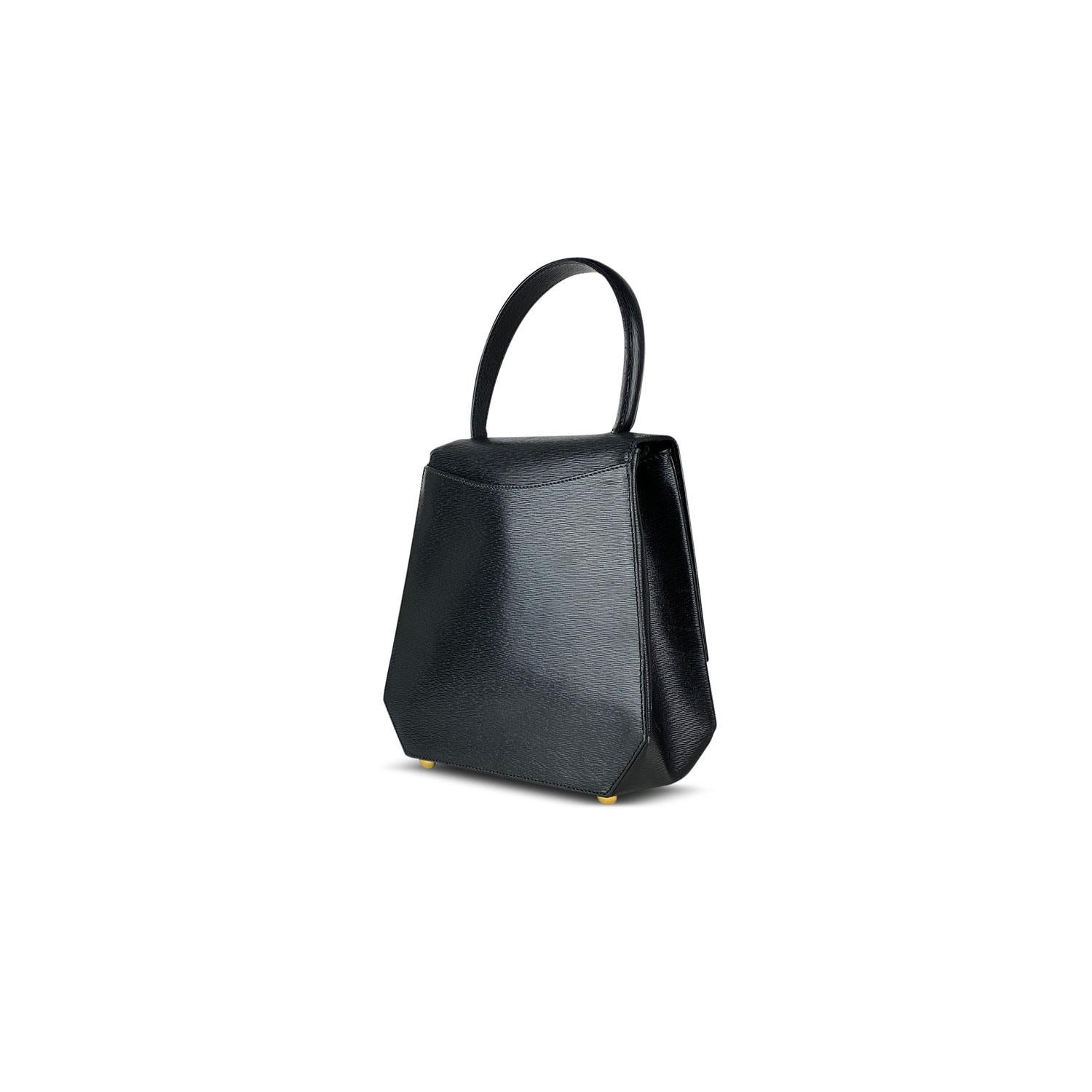 Women's Celine Triomphe Black Crossbody Bag