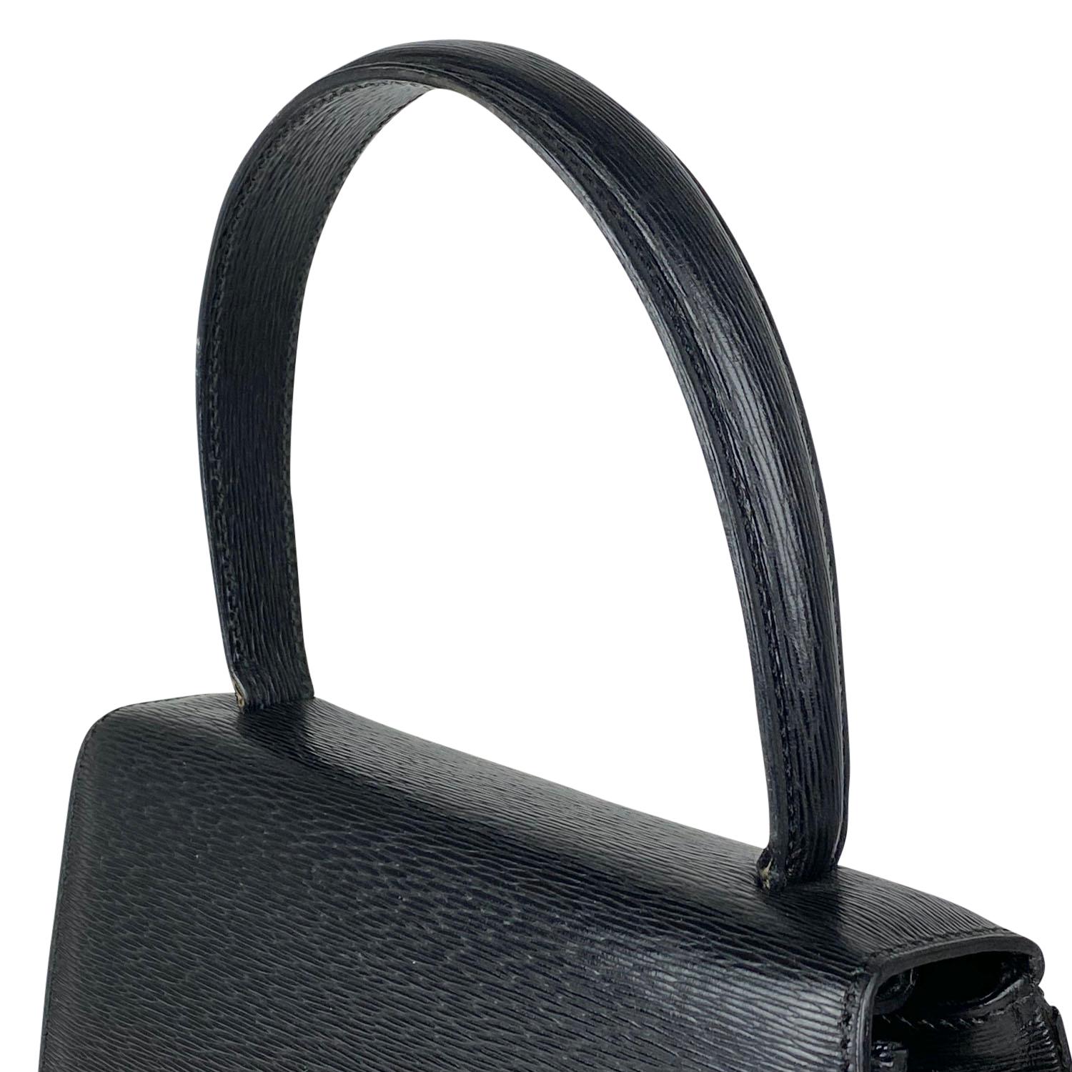 Celine Triomphe Black Crossbody Bag 5