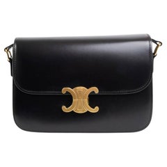 Celine Triomphe Classique Nero