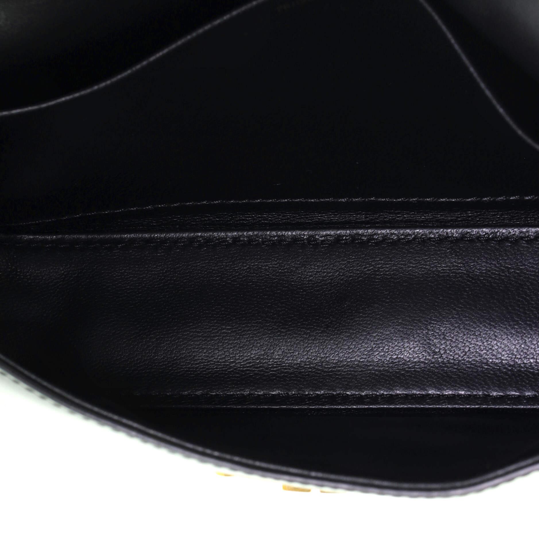 Femenino o masculino Bolso de hombro Celine Triomphe East-West Piel de becerro lisa