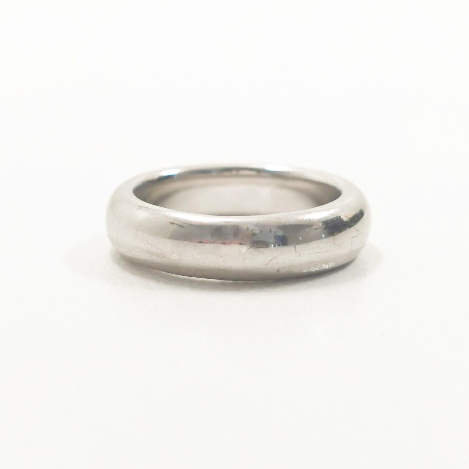 celine silver ring