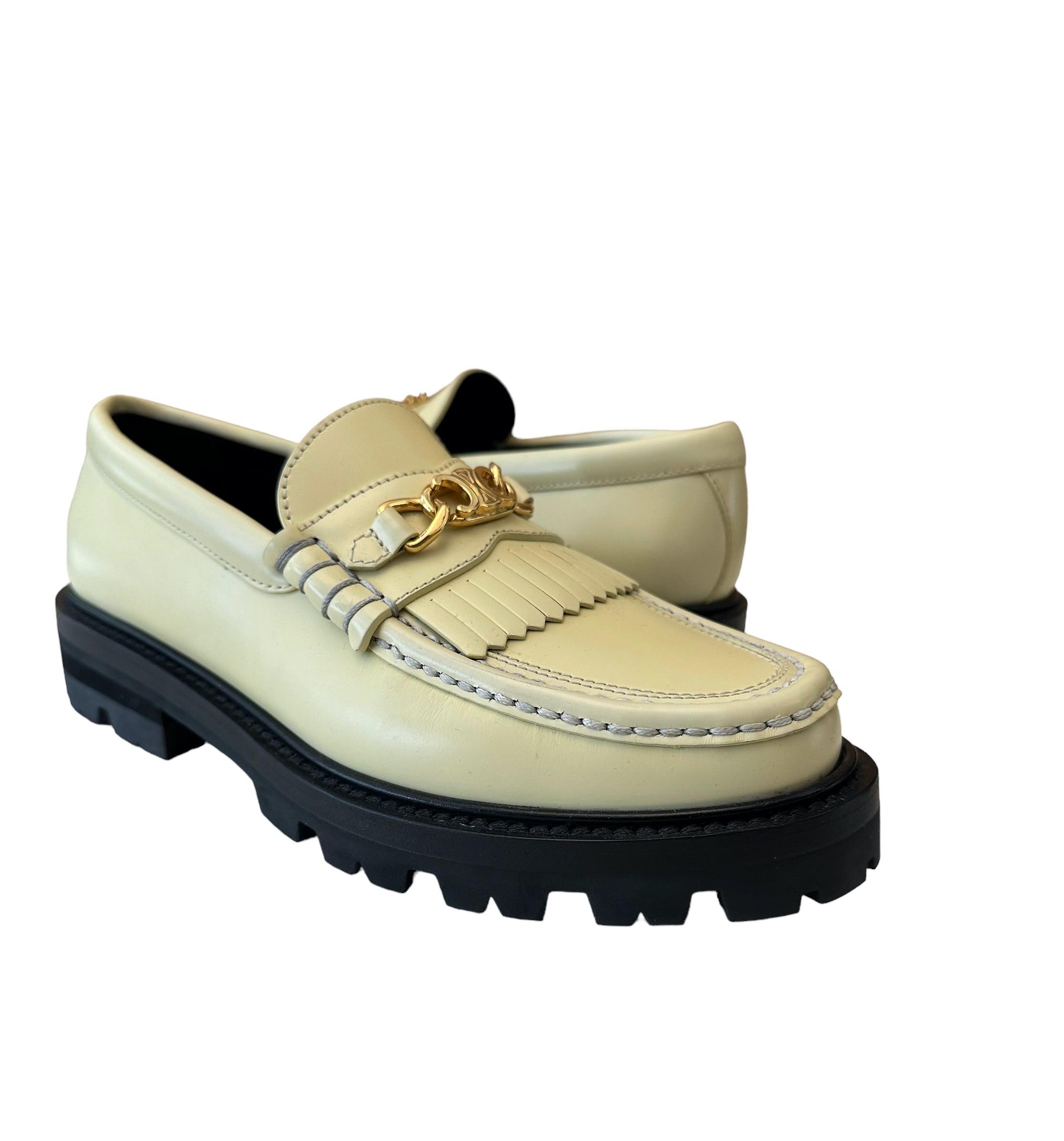 celine loafers margaret