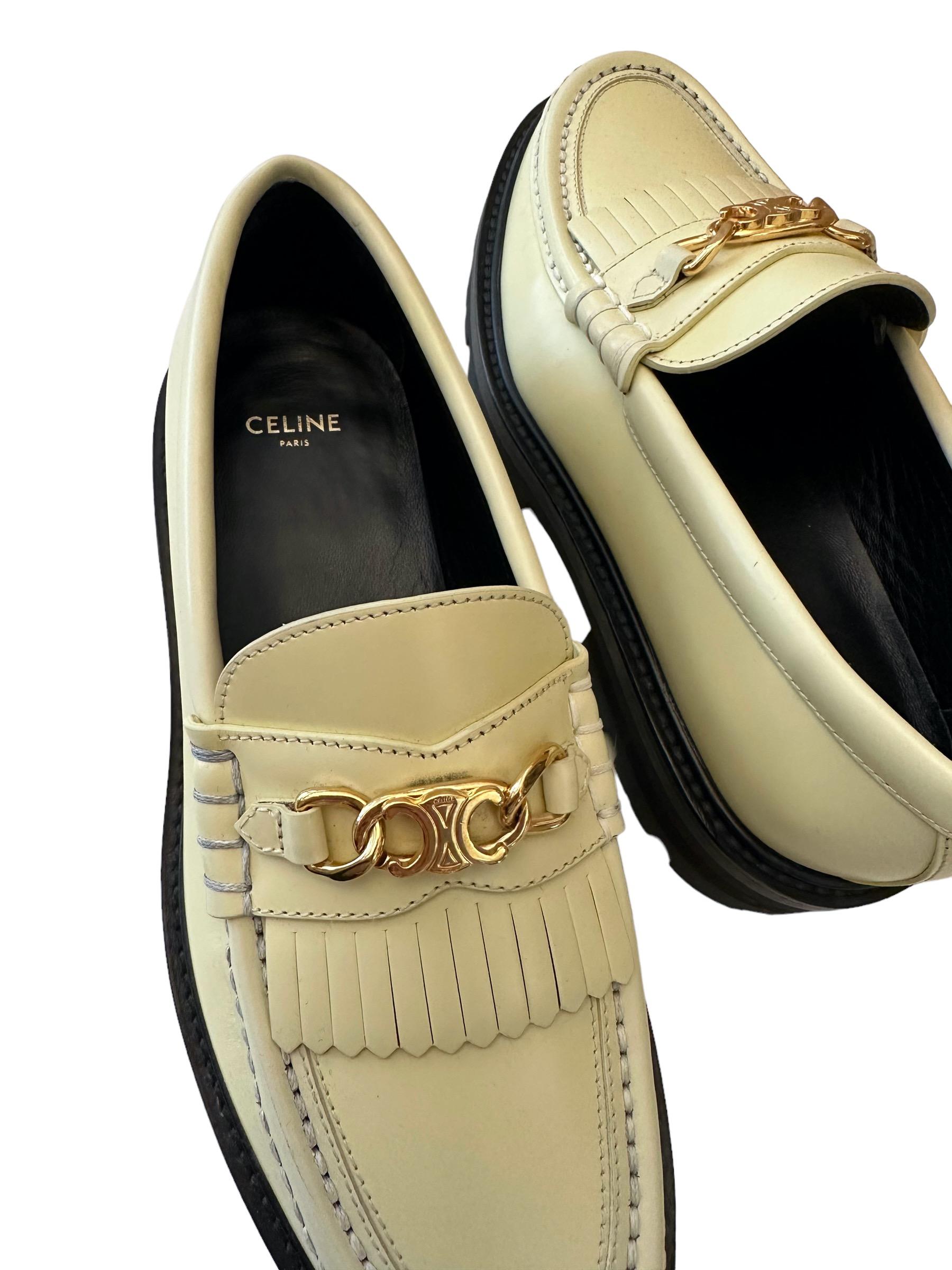 celine margaret loafer