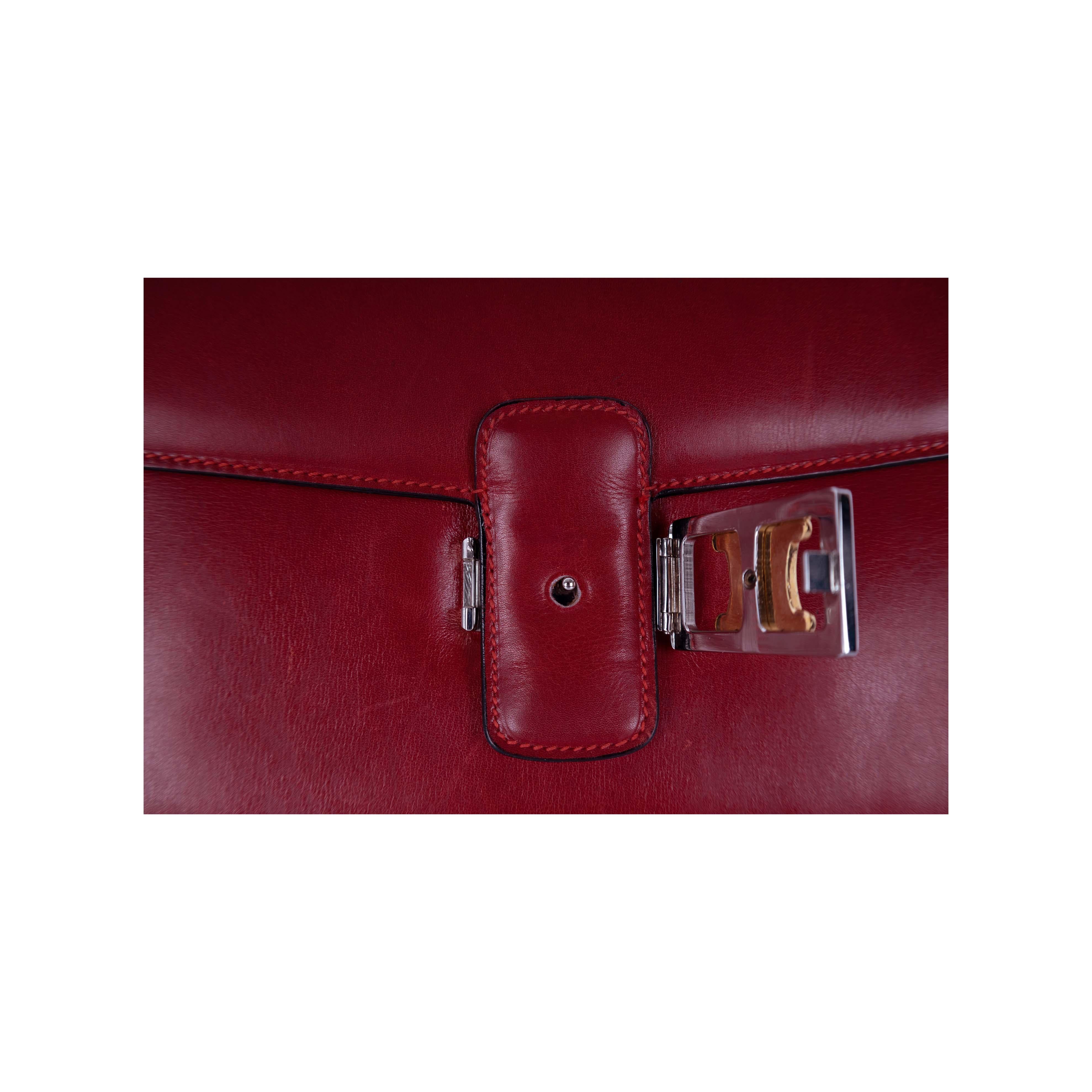 Celine Triomphe Shoulder Bag - '10s In Good Condition For Sale In Milano, IT