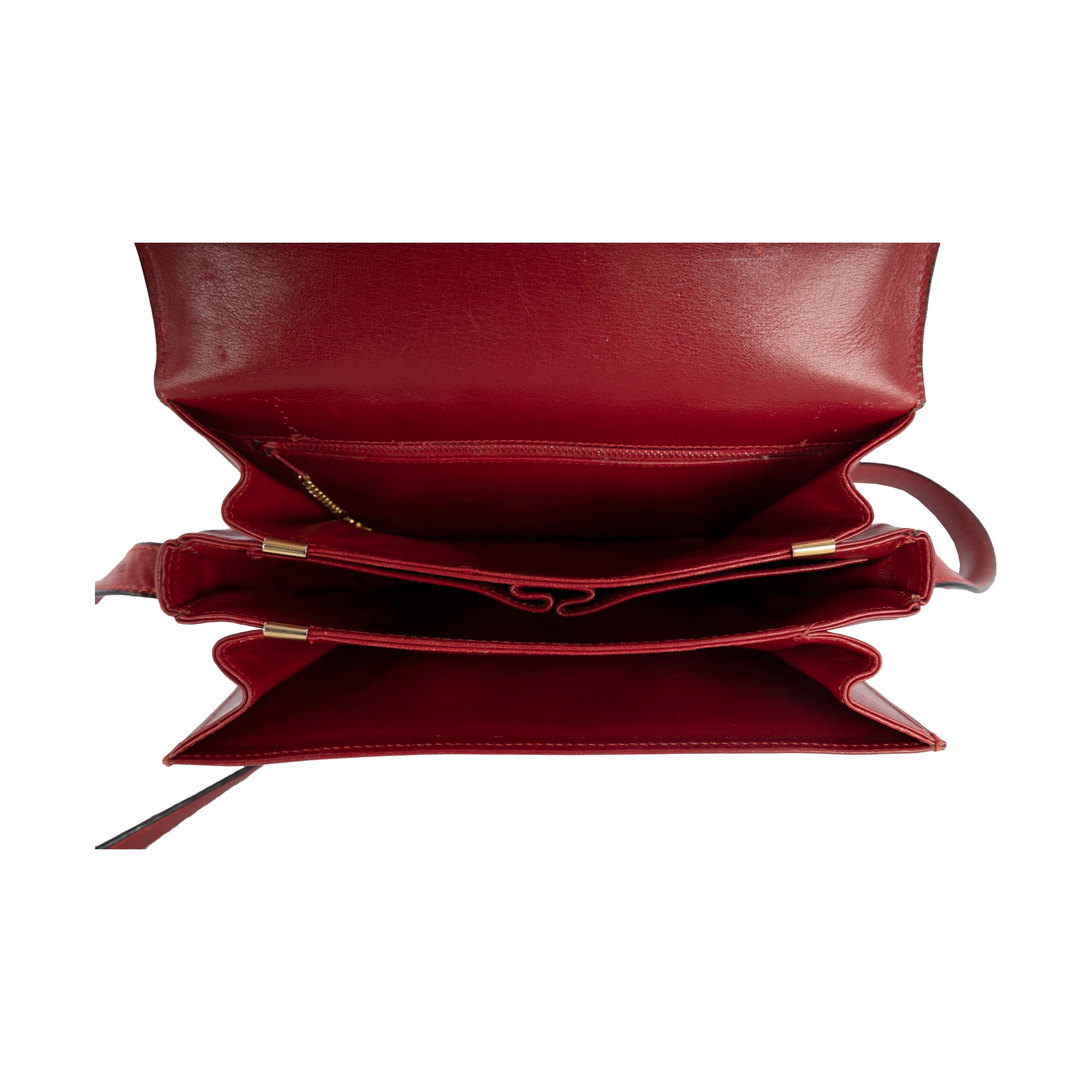Women's Celine Triomphe Shoulder Bag - '10s For Sale