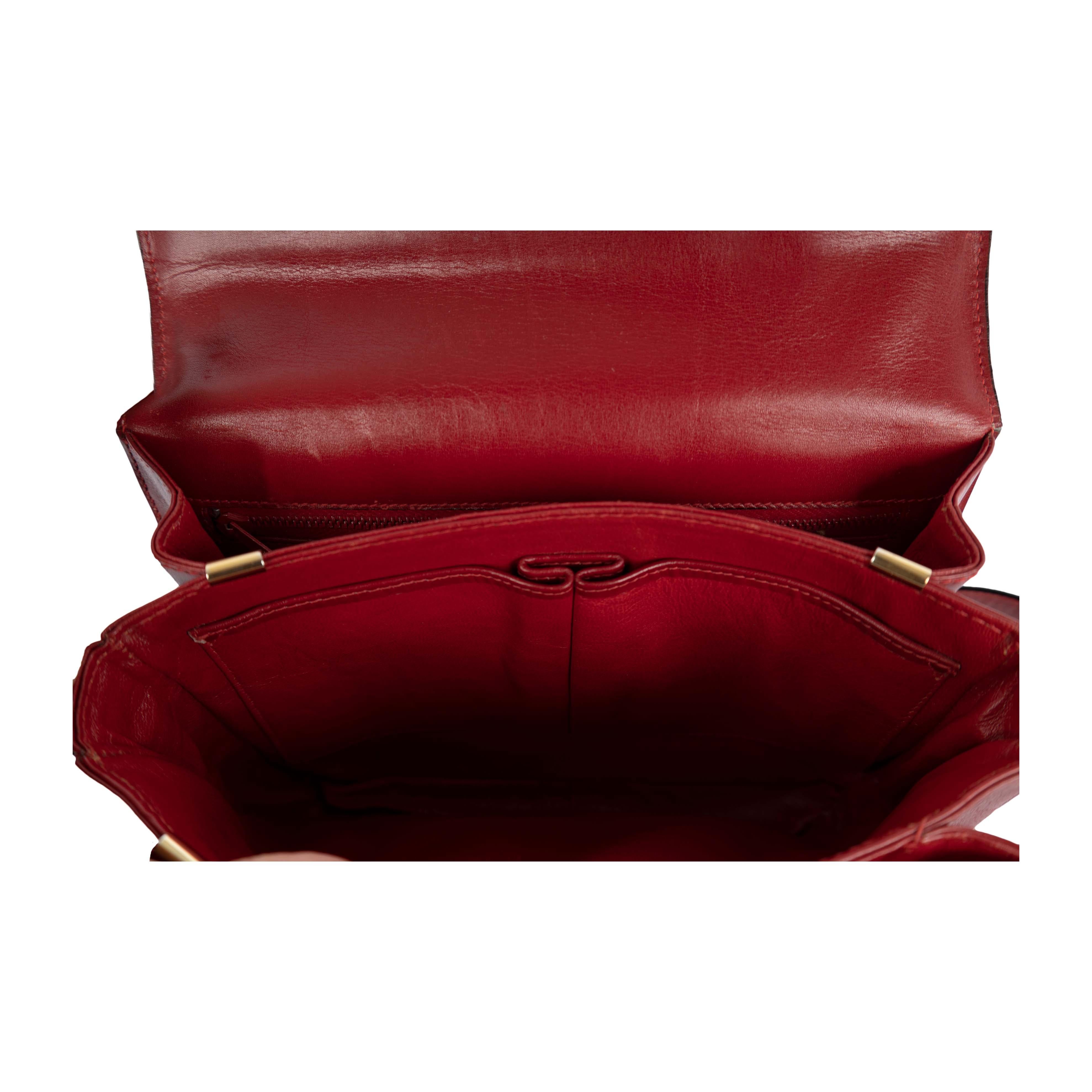 Celine Triomphe Shoulder Bag - '10s For Sale 1