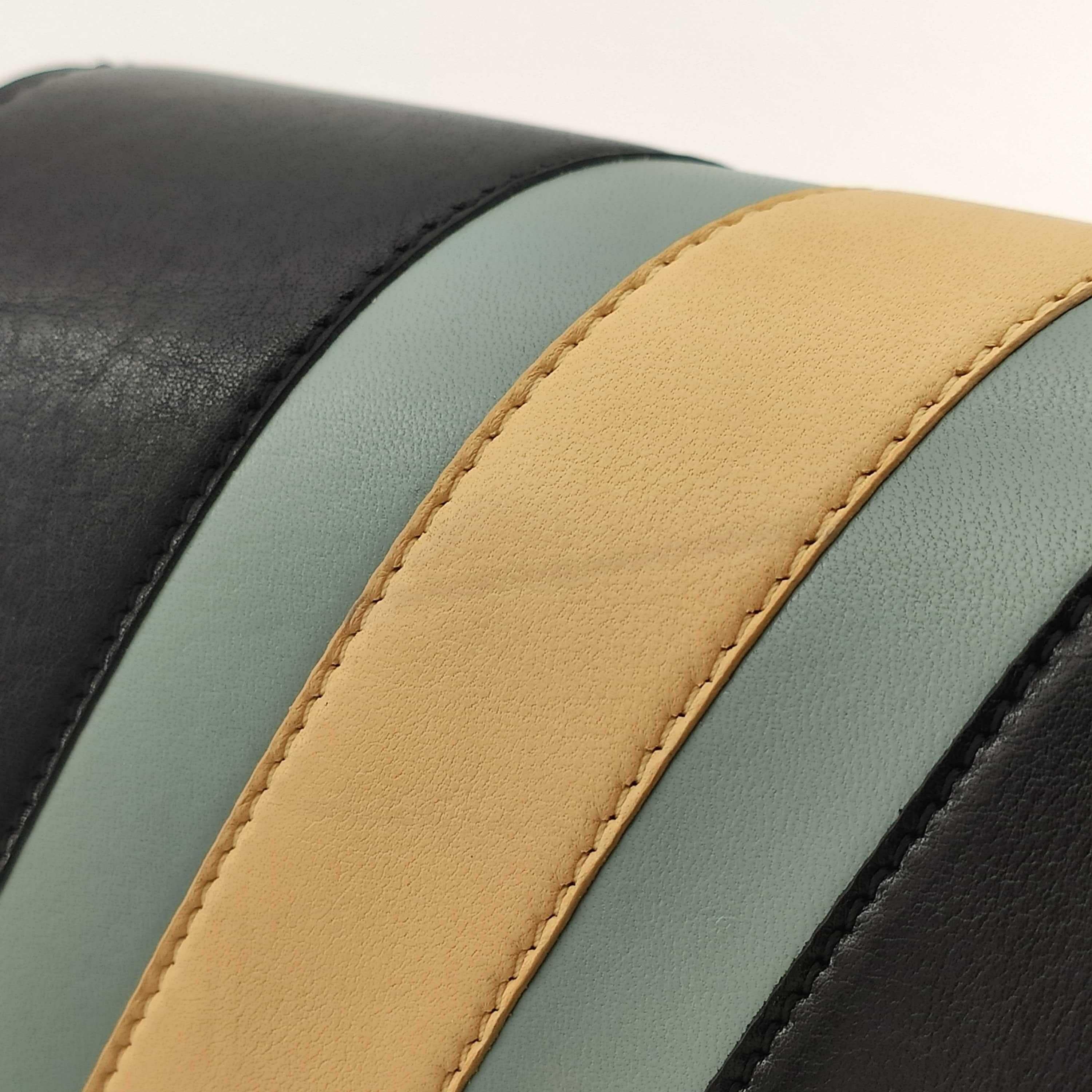 CÉLINE Triomphe Shoulder bag in Multicolour Leather 3