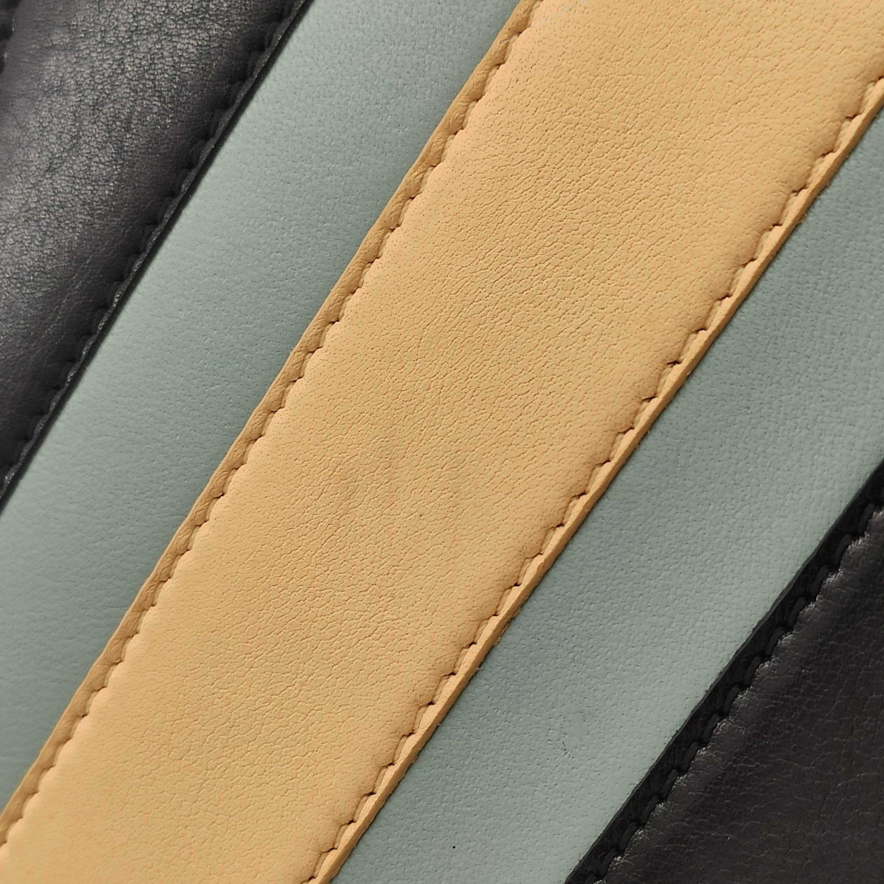 CÉLINE Triomphe Shoulder bag in Multicolour Leather 4