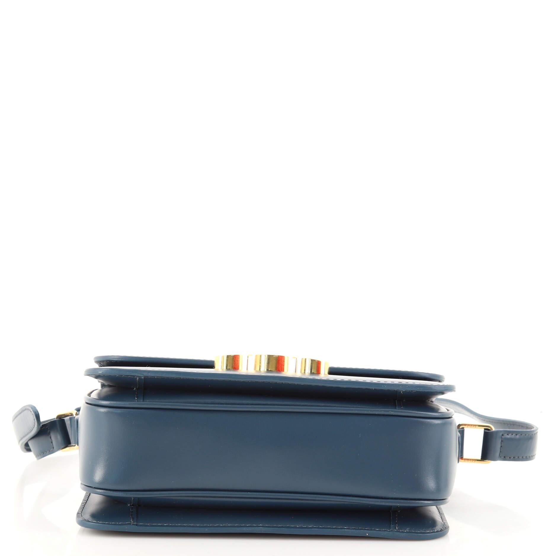 celine triomphe arctic blue