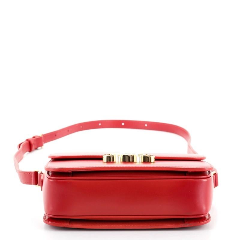 celine triomphe bag fake vs real