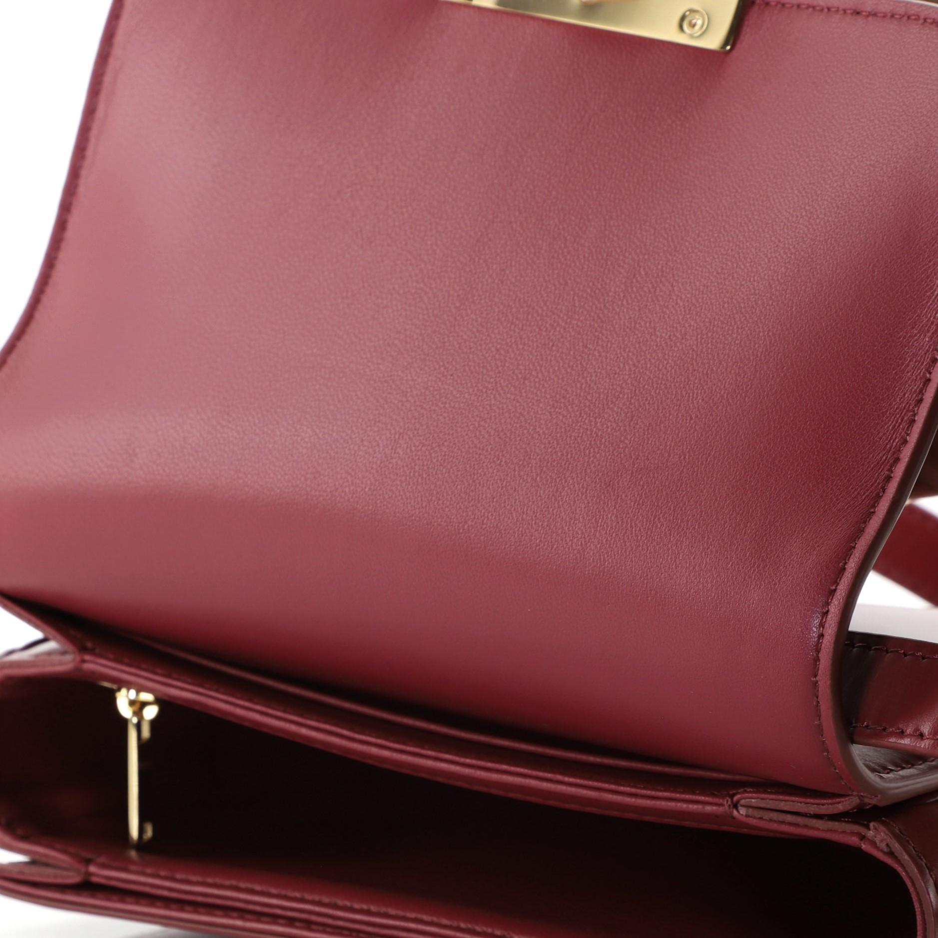Women's or Men's Celine Triomphe Shoulder Bag Smooth Calfskin Teen