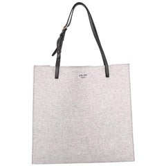 Celine Triple Shopper Tote Felt
